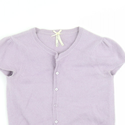 NEXT Womens Purple  Knit Cardigan Jumper Size 12