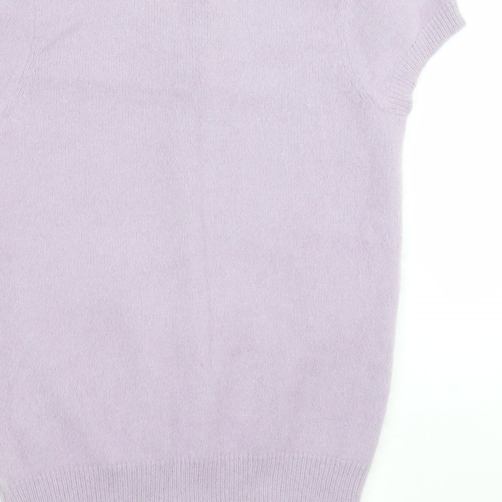 NEXT Womens Purple  Knit Cardigan Jumper Size 12