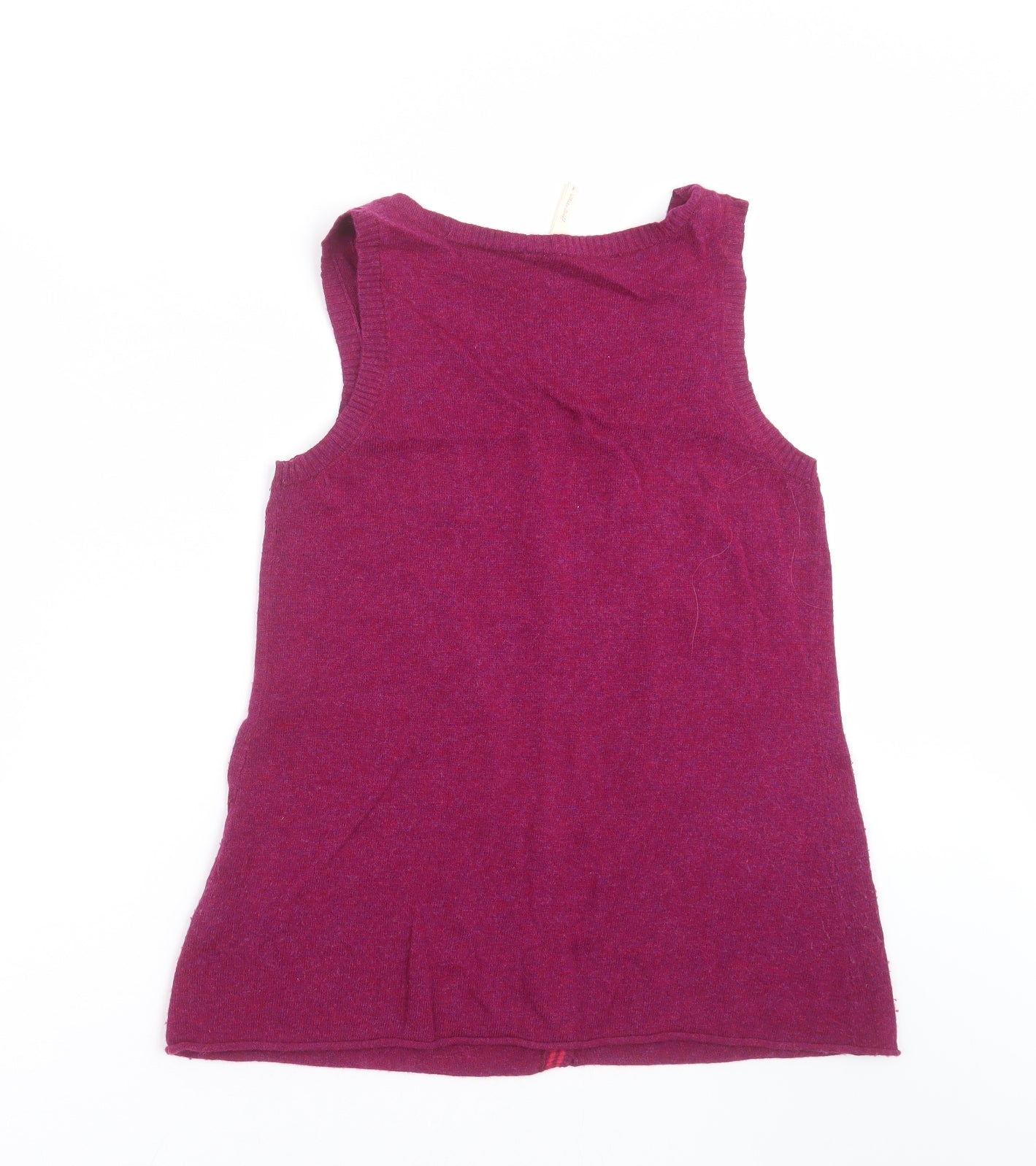White Stuff Womens Purple  Knit Pullover Jumper Size 12