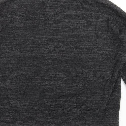Zara Womens Grey  Knit Pullover Jumper Size S