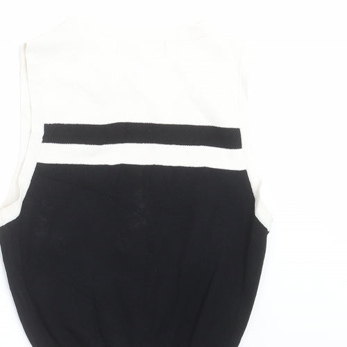 FOREVER 21 Womens Black  Knit Pullover Jumper Size S