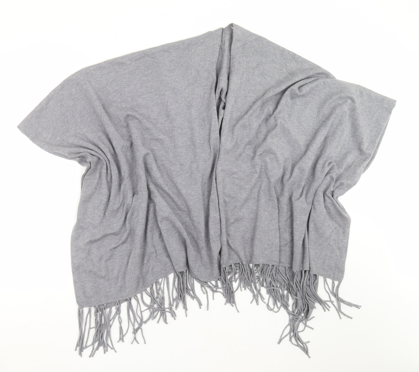TU Womens Grey    Shawl/Wrap