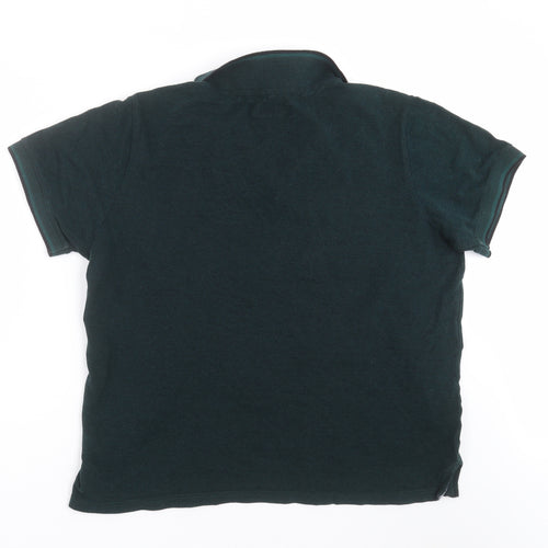 Fabric8 Mens Green    Polo Size 2XL
