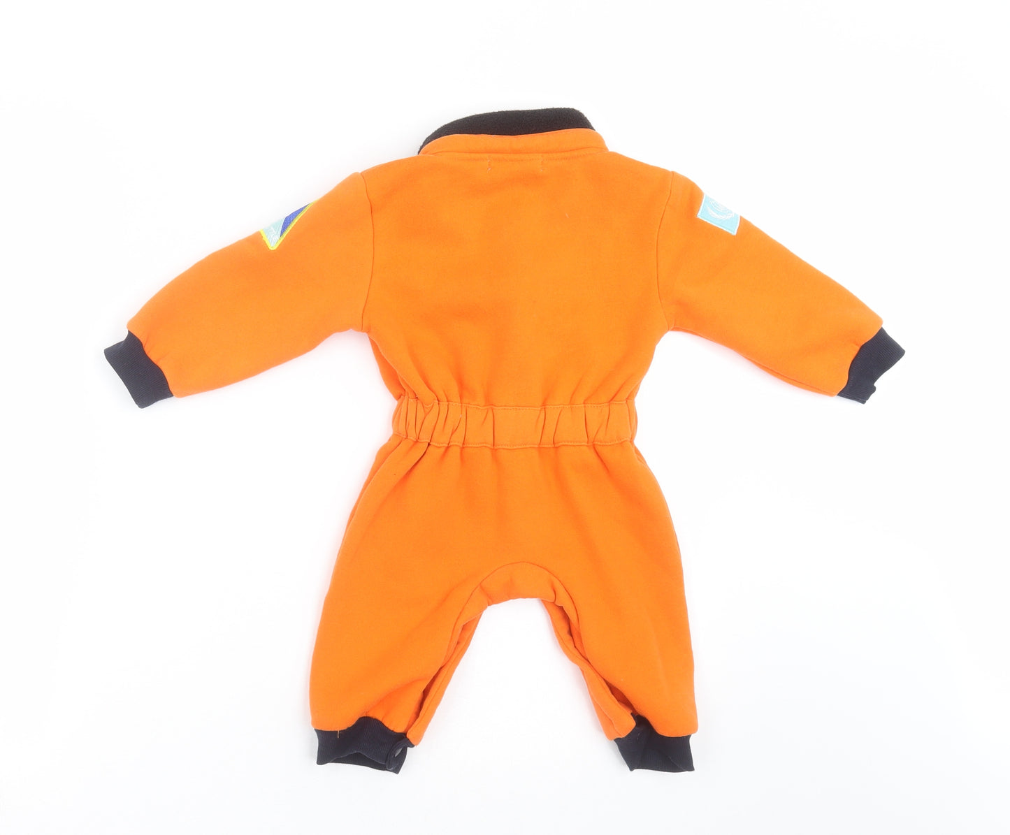 Nyan Cat Baby Orange   Coverall Outfit/Set Size 24 Months  - nasa commander