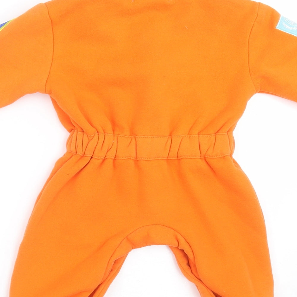 Nyan Cat Baby Orange   Coverall Outfit/Set Size 24 Months  - nasa commander