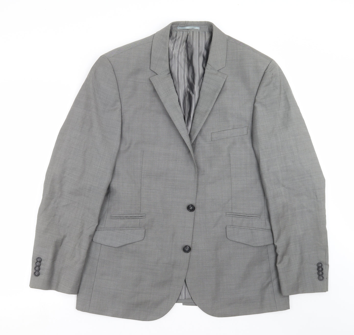 Urbane Mens Grey   Jacket Suit Jacket Size 40