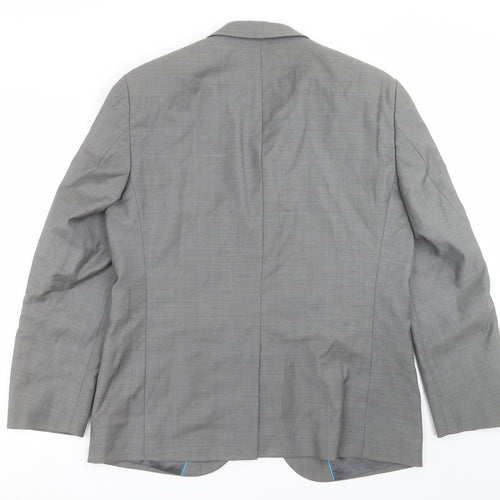Urbane Mens Grey   Jacket Suit Jacket Size 40
