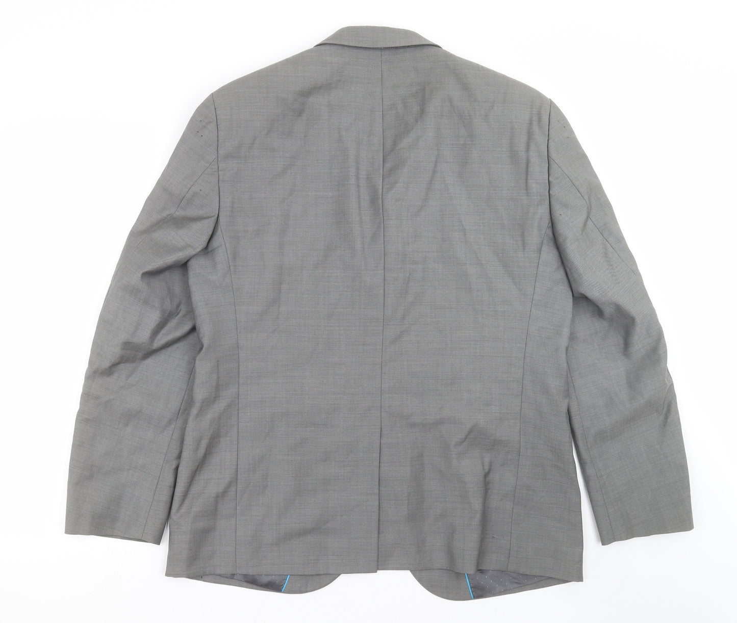 Urbane Mens Grey   Jacket Suit Jacket Size 40