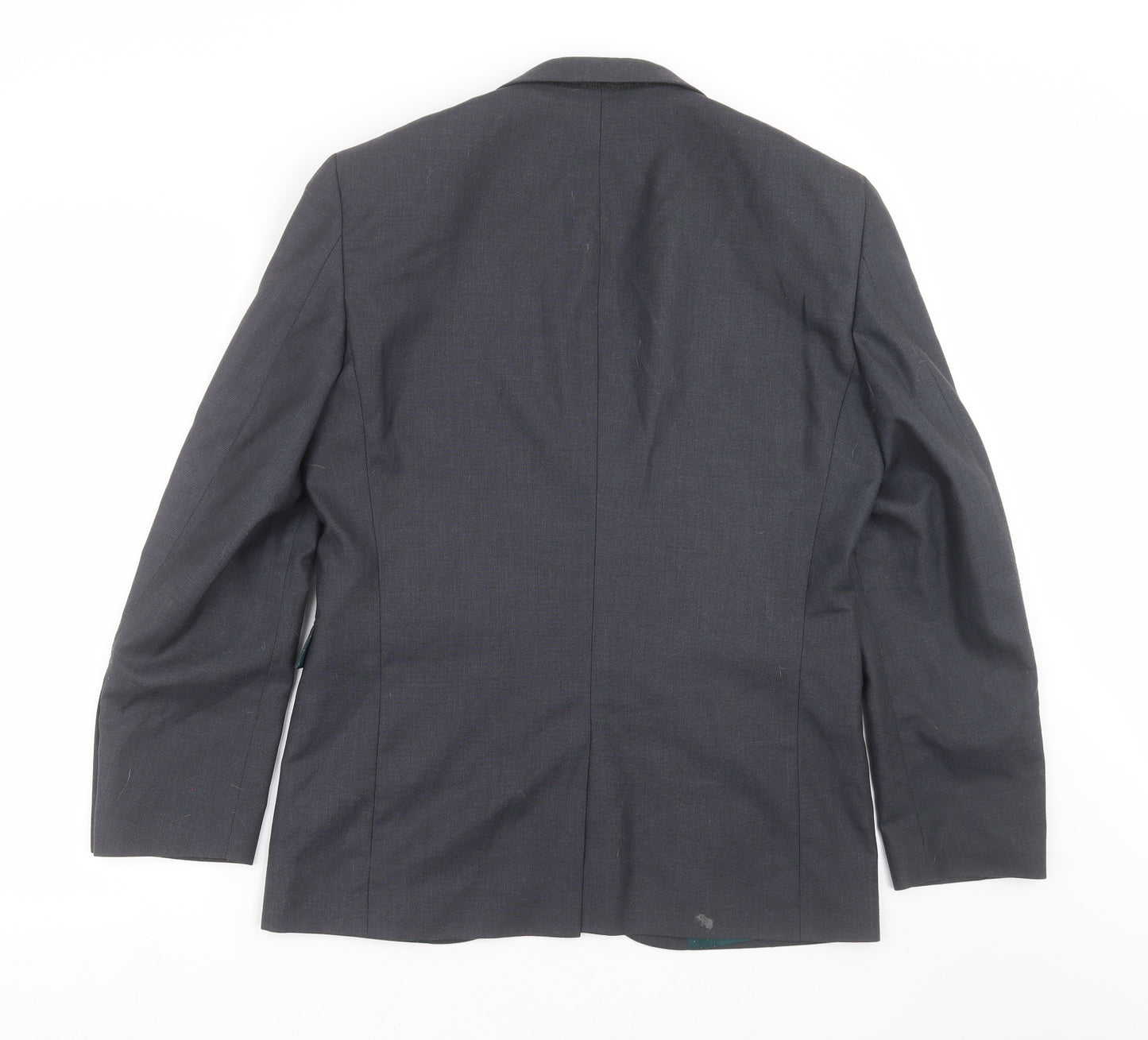 NEXT Mens Grey   Jacket Suit Jacket Size 38  - Tailored fit