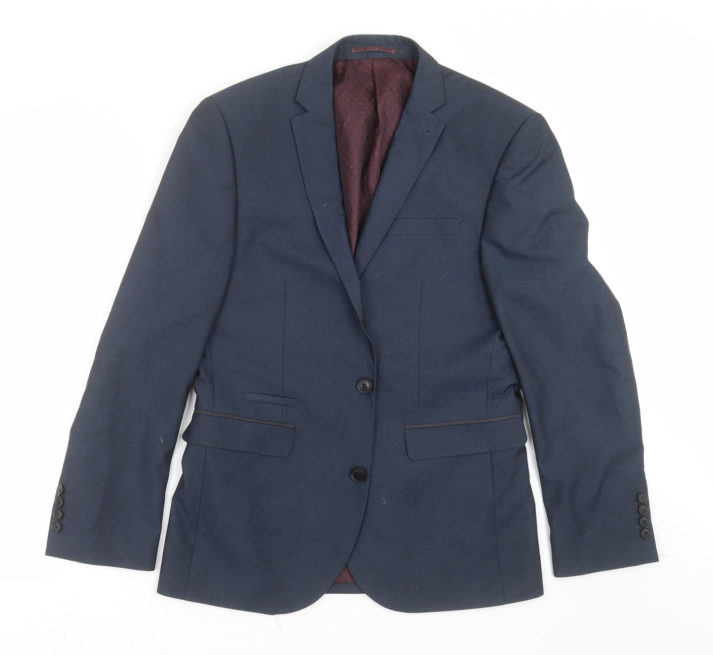 NEXT Mens Blue   Jacket Suit Jacket Size 38