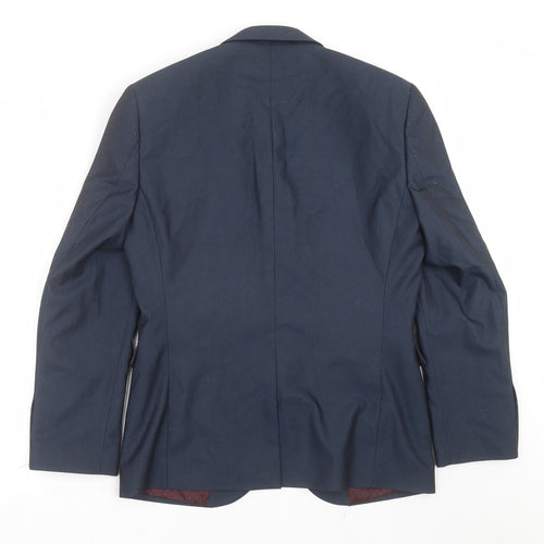 NEXT Mens Blue   Jacket Suit Jacket Size 38