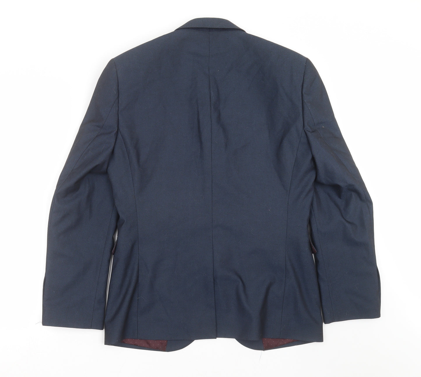 NEXT Mens Blue   Jacket Suit Jacket Size 38