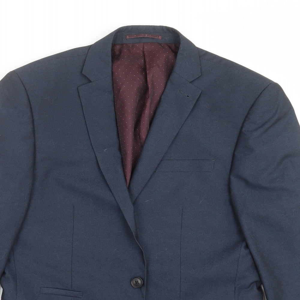 NEXT Mens Blue   Jacket Suit Jacket Size 38