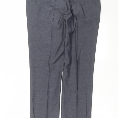 Topman Mens Blue   Trousers  Size 34 in L31 in