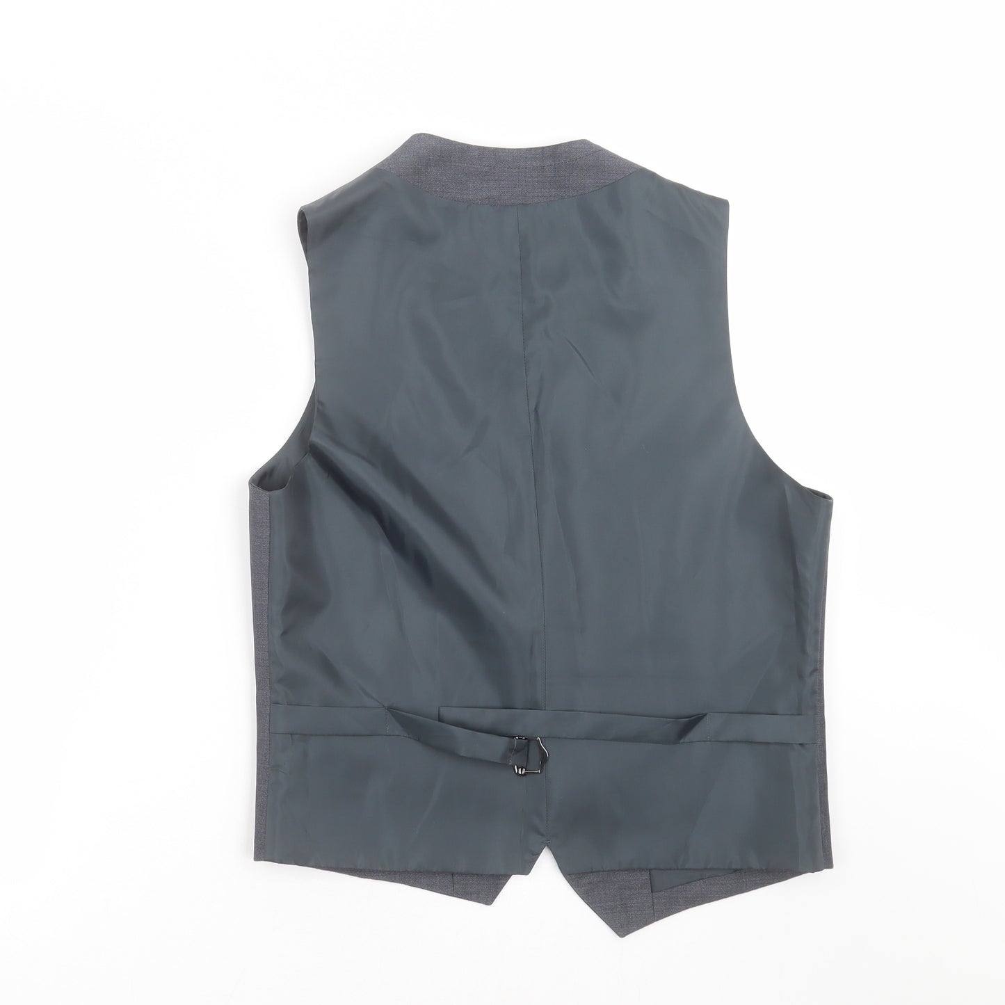 Topman Mens Blue   Jacket Suit Waistcoat Size 40