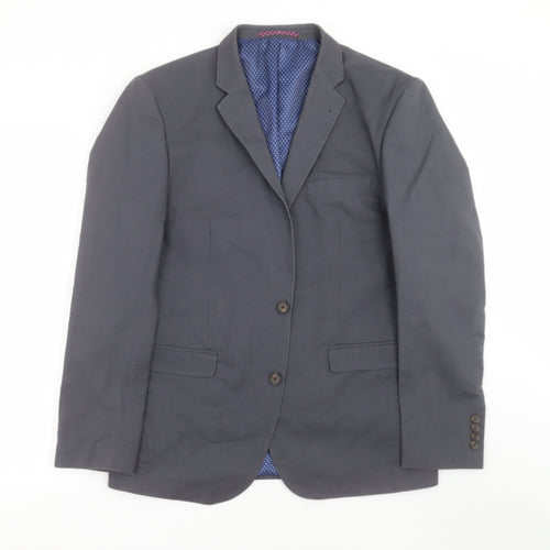 NEXT Mens Grey   Jacket Suit Jacket Size 40  - Tailored fit