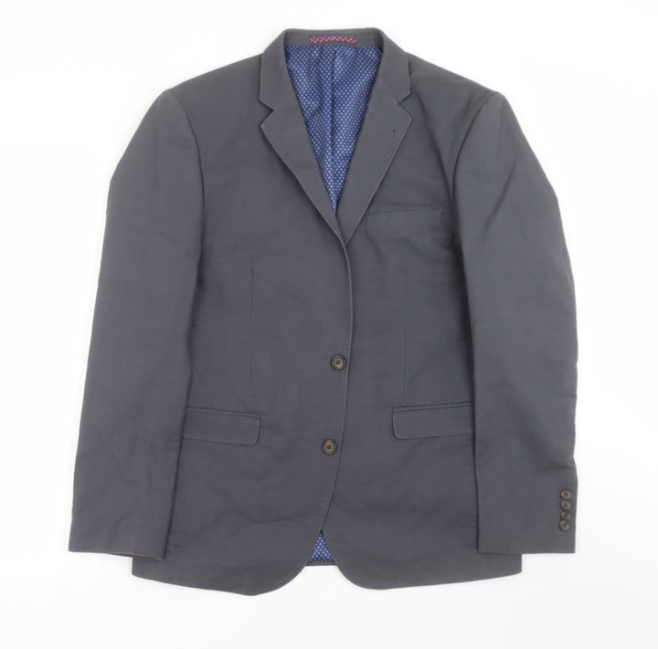 NEXT Mens Grey Jacket Suit Jacket Size 40 - Tailored fit