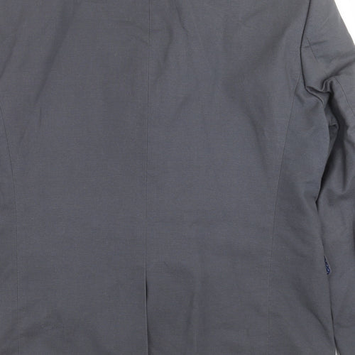 NEXT Mens Grey   Jacket Suit Jacket Size 40  - Tailored fit