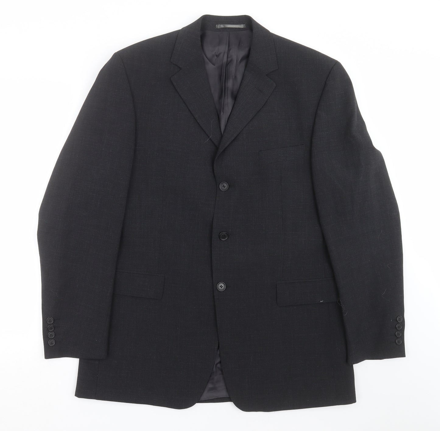 MOSS Mens Grey   Jacket Suit Jacket Size 42