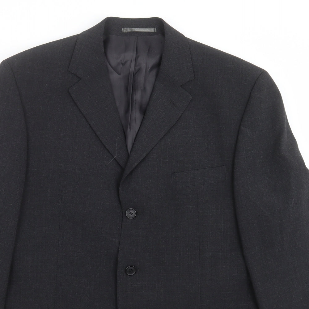 MOSS Mens Grey   Jacket Suit Jacket Size 42