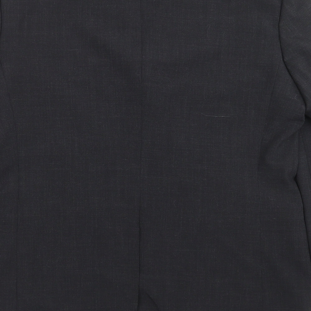 MOSS Mens Grey   Jacket Suit Jacket Size 42
