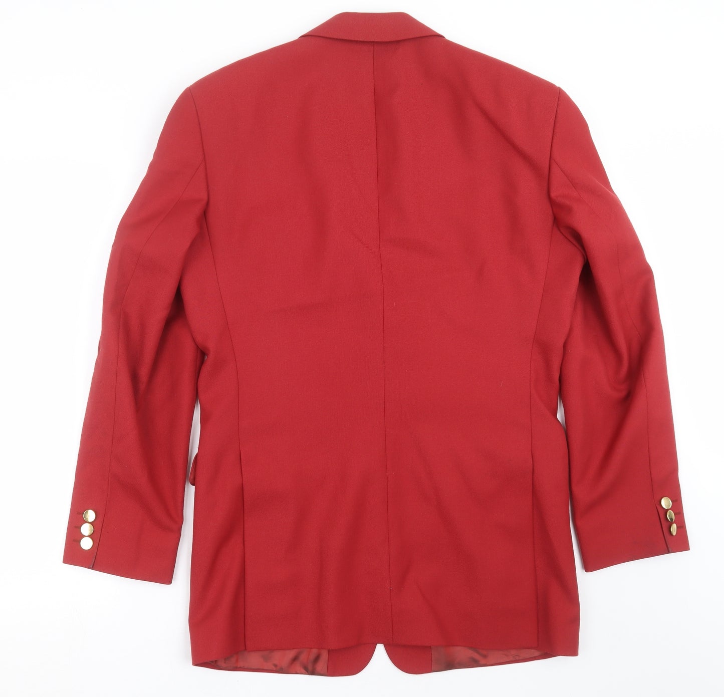 JEPSONS Mens Red   Jacket Suit Jacket Size 42  - Queens park crewe