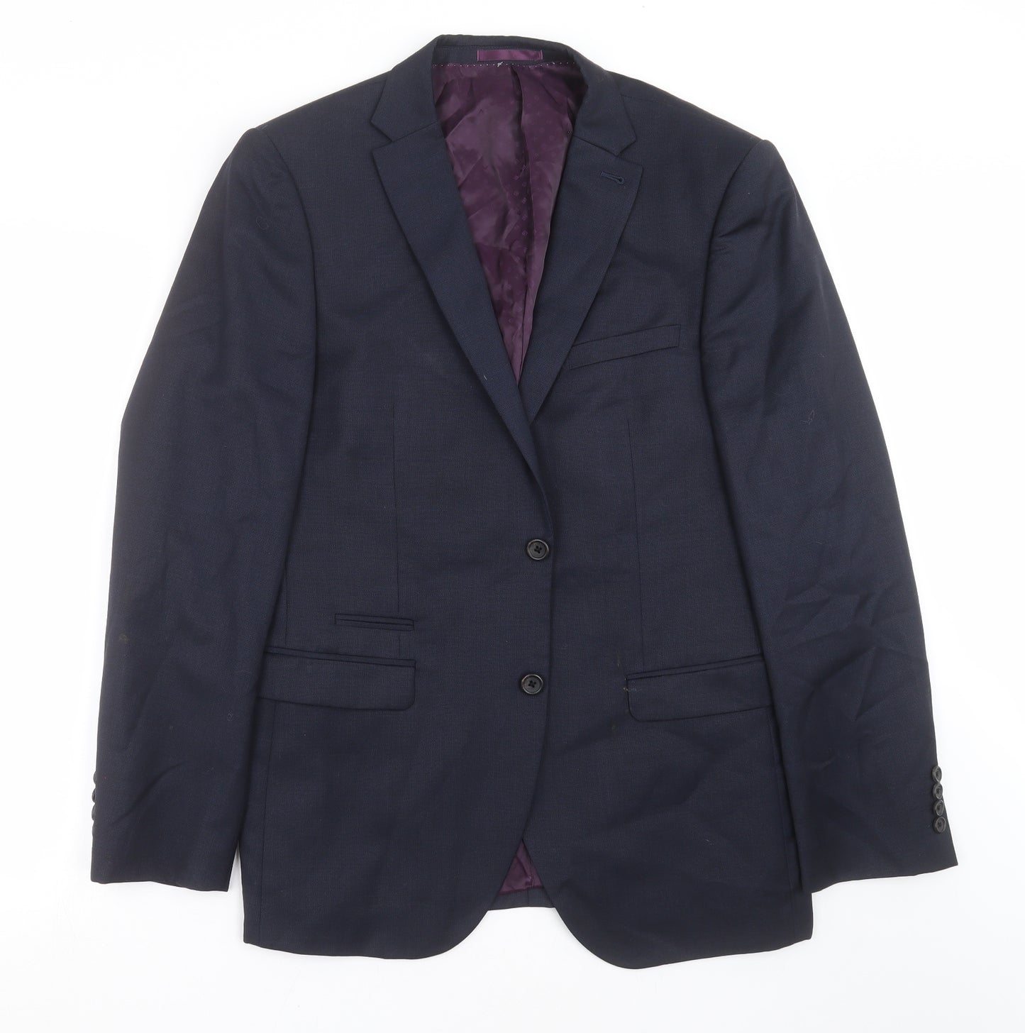 NEXT Mens Blue   Jacket Suit Jacket Size 42