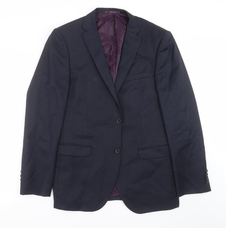 NEXT Mens Blue   Jacket Suit Jacket Size 42