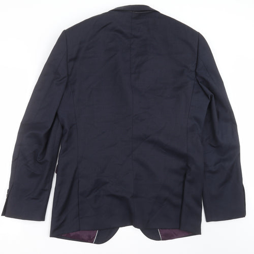 NEXT Mens Blue   Jacket Suit Jacket Size 42