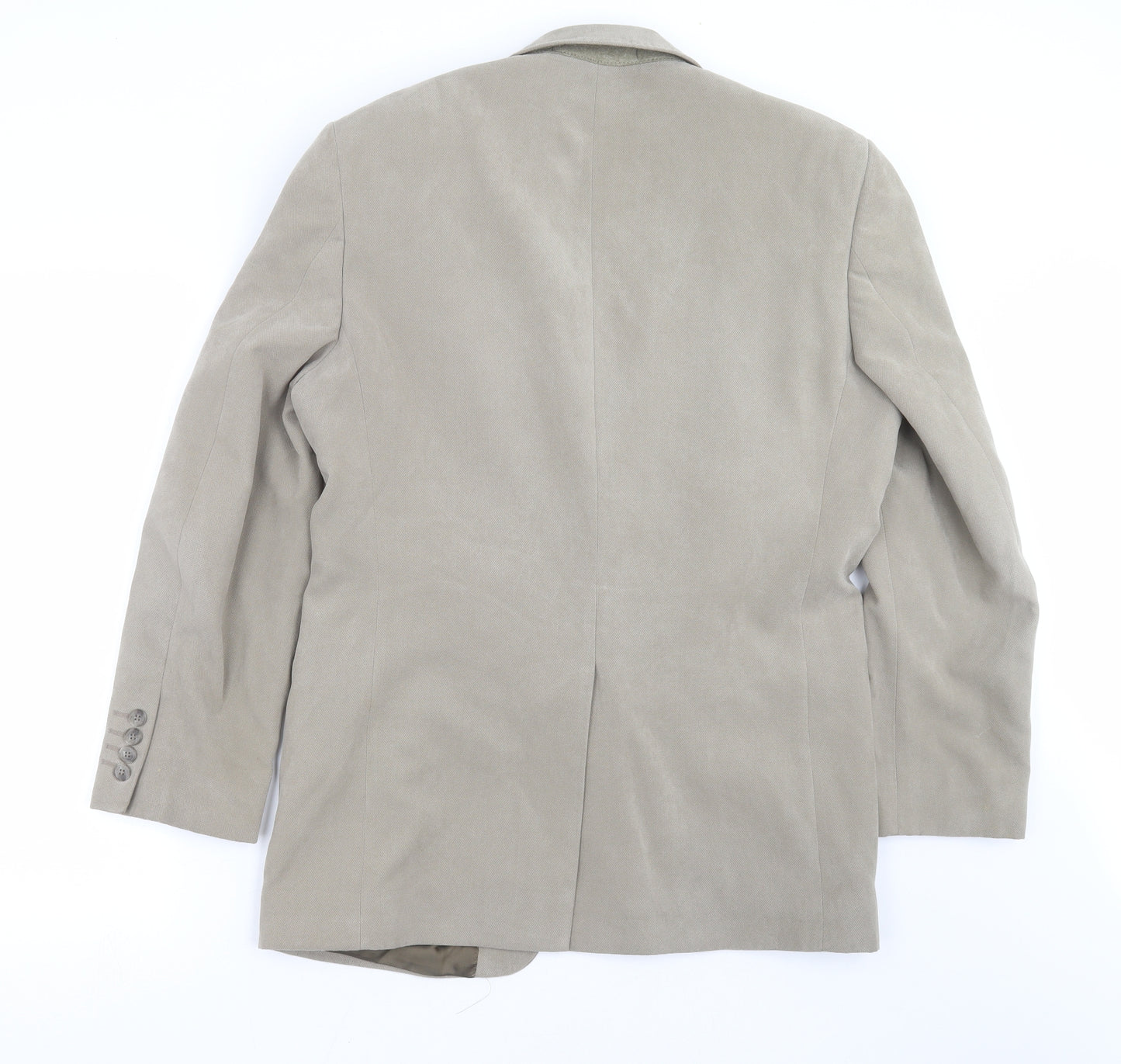 Marks and Spencer Mens Beige   Jacket Suit Jacket Size 38