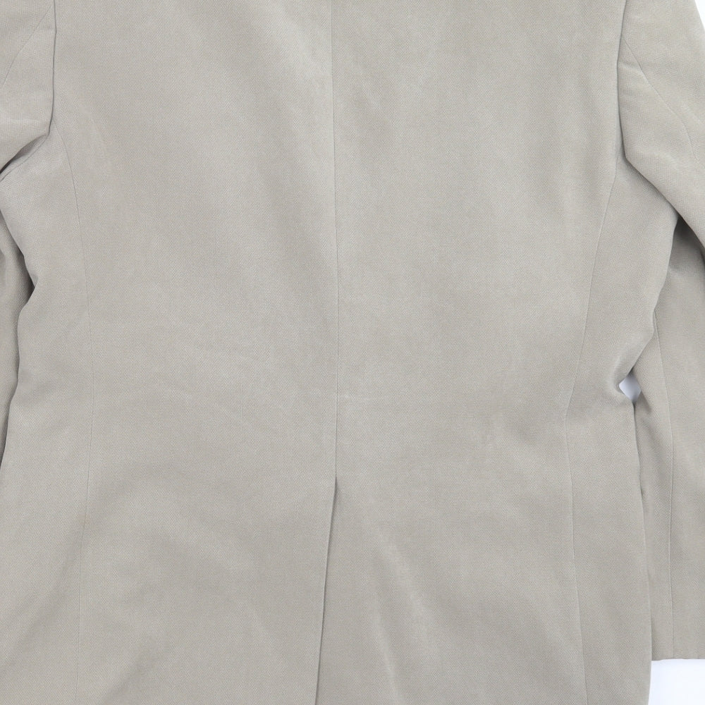 Marks and Spencer Mens Beige   Jacket Suit Jacket Size 38