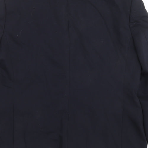 Performance Suit Mens Blue   Jacket Suit Jacket Size 42