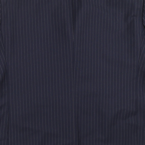 Marks and Spencer Mens Blue Striped  Jacket Suit Jacket Size 46
