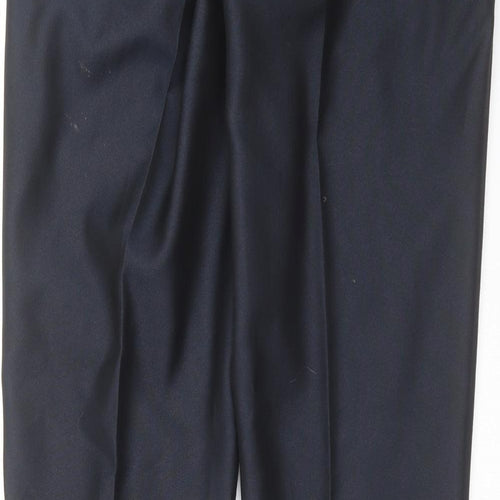 Ventuno 21 Mens Blue   Trousers  Size 30 in L31 in