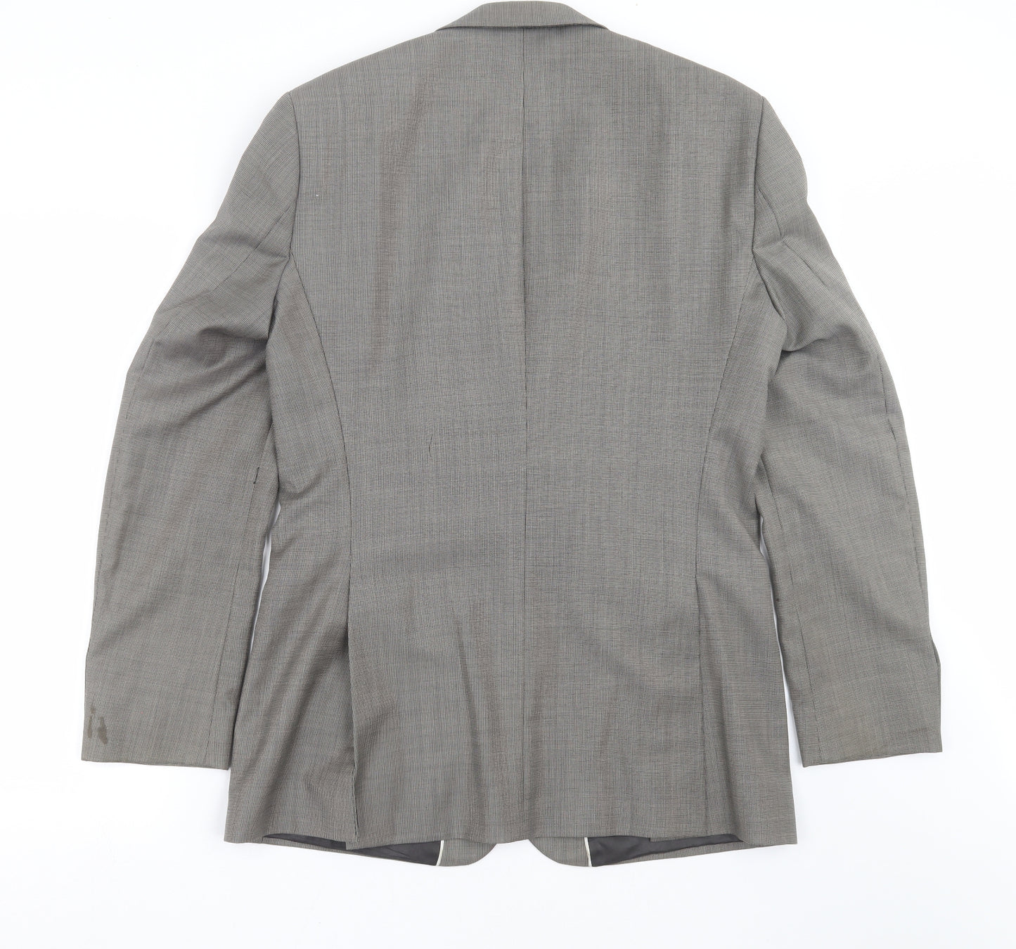 Jeff Banks Mens Grey   Jacket Suit Jacket Size 40