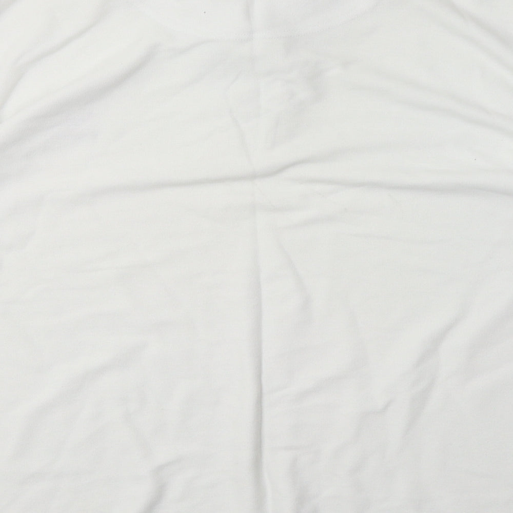 grey goose Mens White    Polo Size L