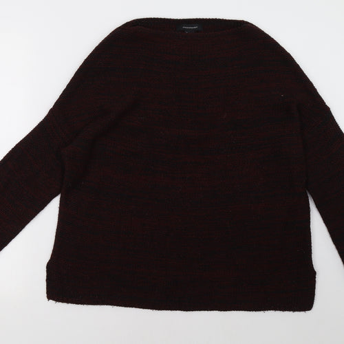 Primark Womens Red   Pullover Sweatshirt Size 12
