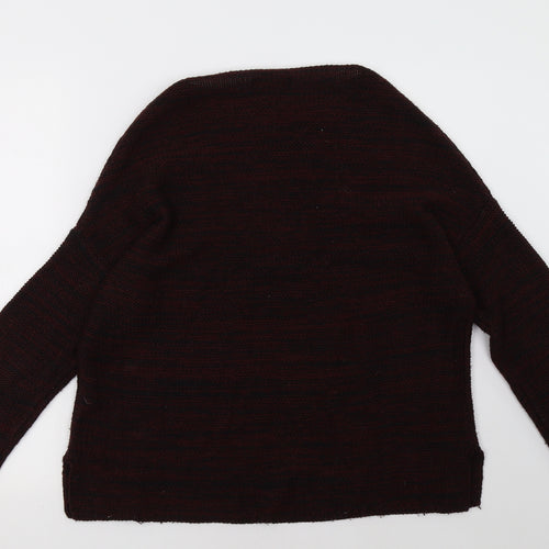 Primark Womens Red   Pullover Sweatshirt Size 12