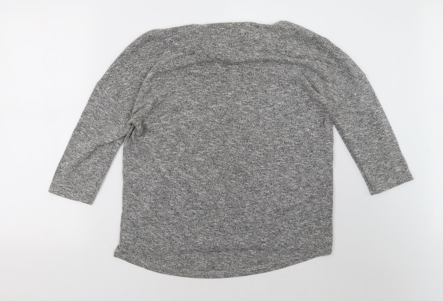 Sainsburys Womens Grey   Pullover Sweatshirt Size 14