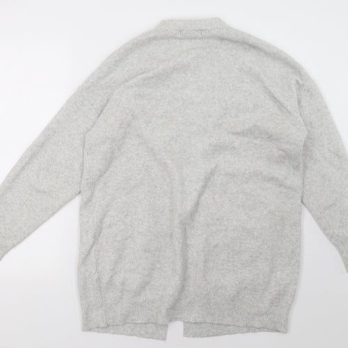 F&F Womens Grey   Cardigan Jumper Size S