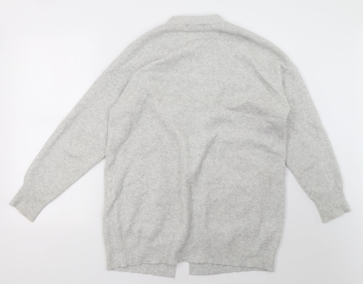F&F Womens Grey   Cardigan Jumper Size S