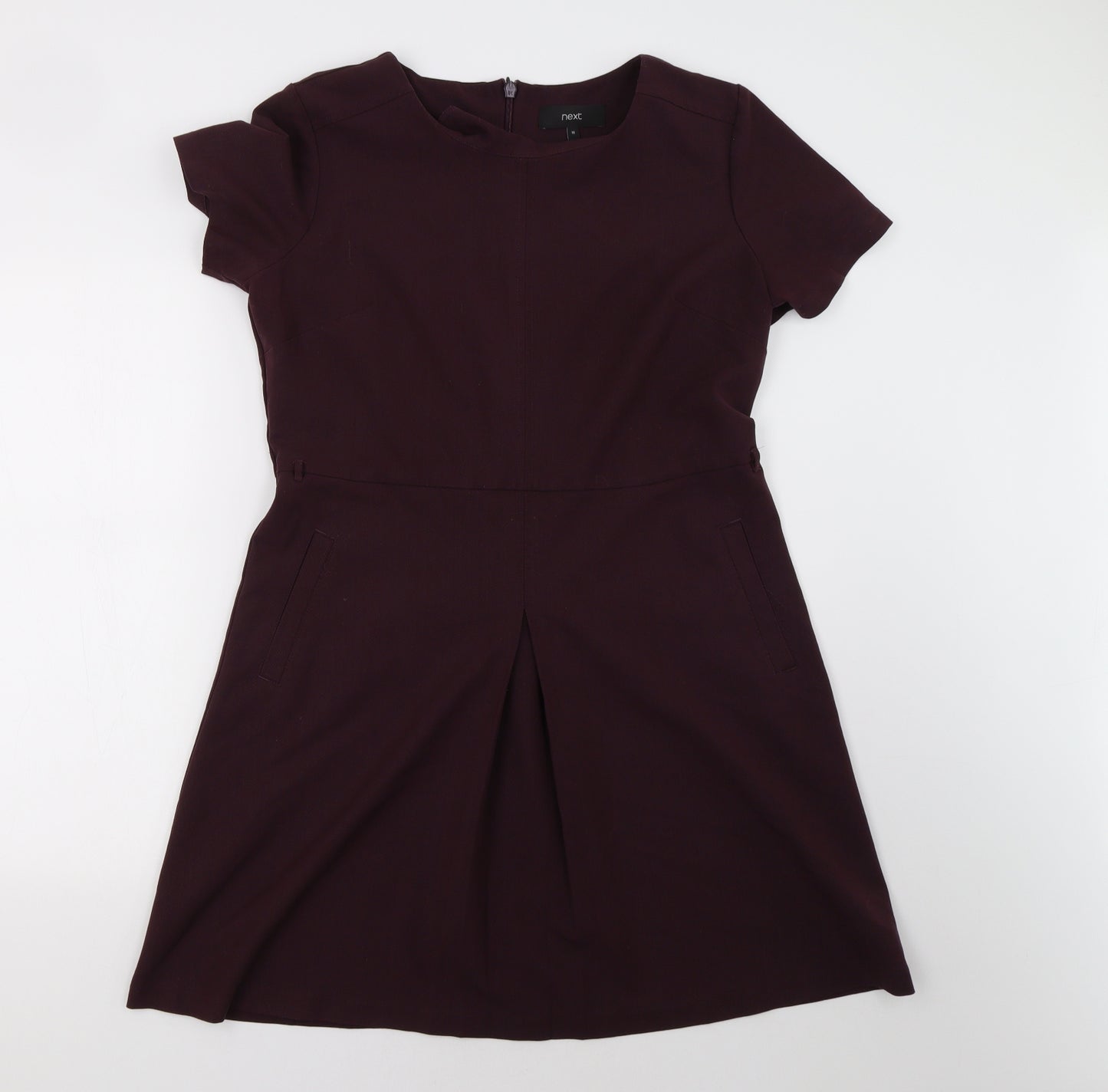NEXT Womens Purple   A-Line  Size 16