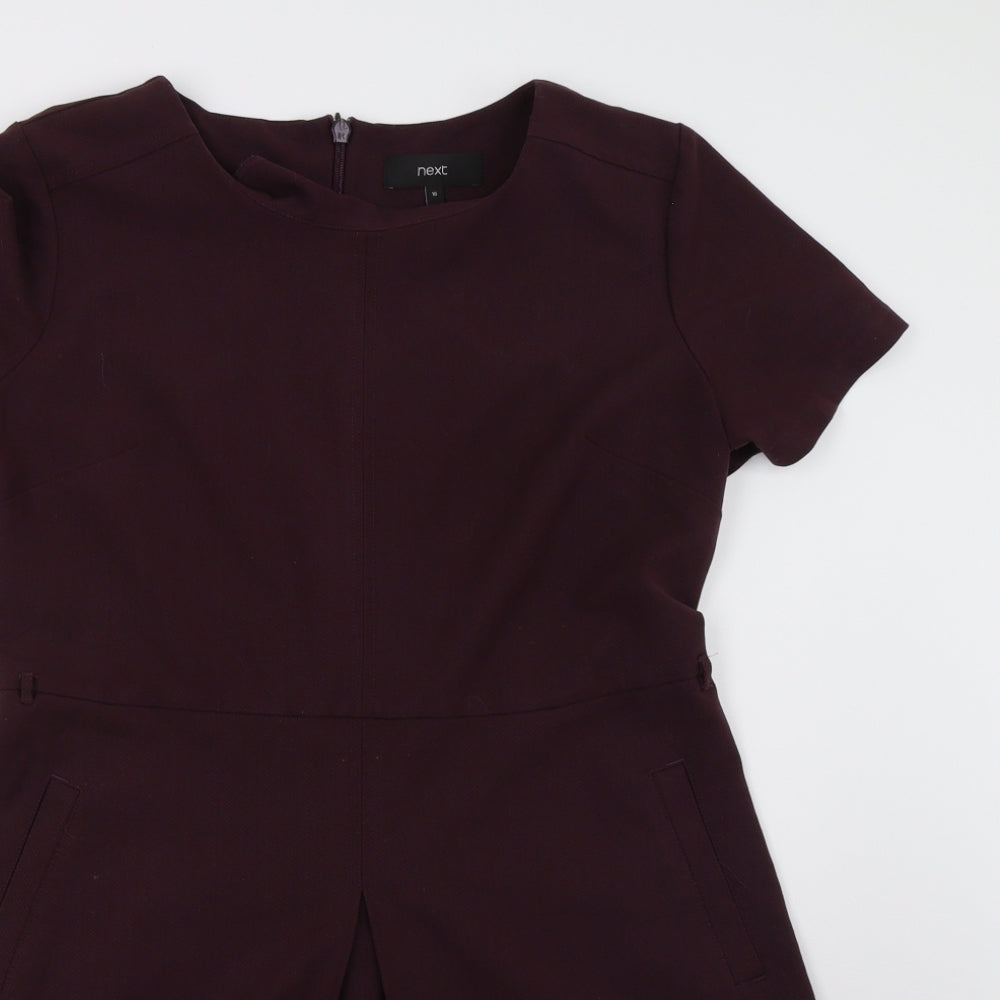NEXT Womens Purple   A-Line  Size 16