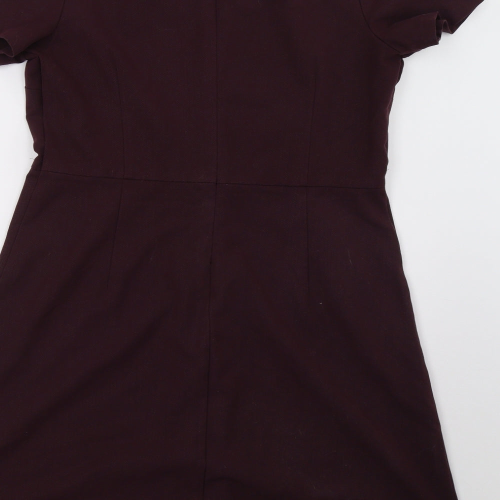 NEXT Womens Purple   A-Line  Size 16