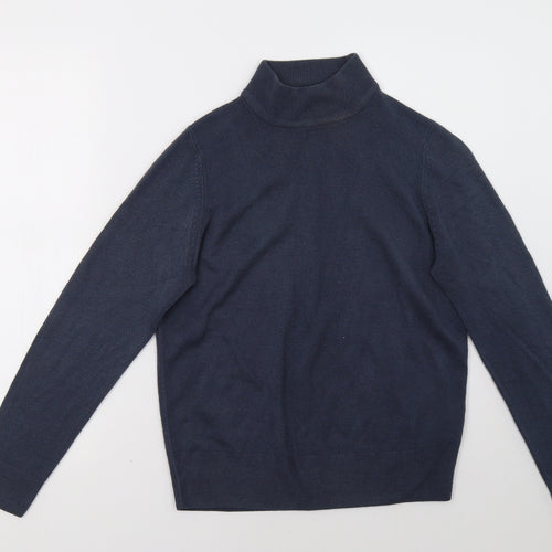 Marks and Spencer Womens Blue   Pullover Sweatshirt Size 10