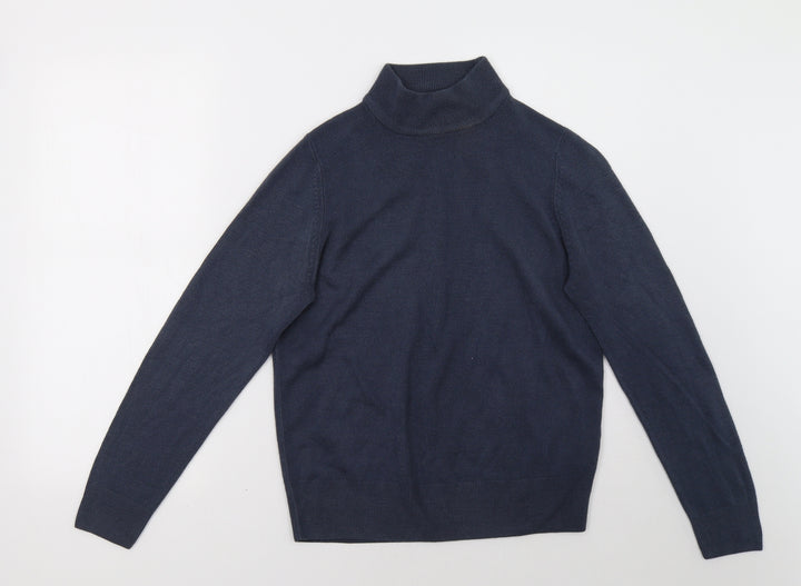 Marks and Spencer Womens Blue   Pullover Sweatshirt Size 10