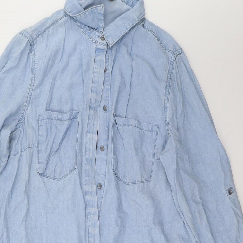 NEXT Womens Blue   A-Line  Size 14