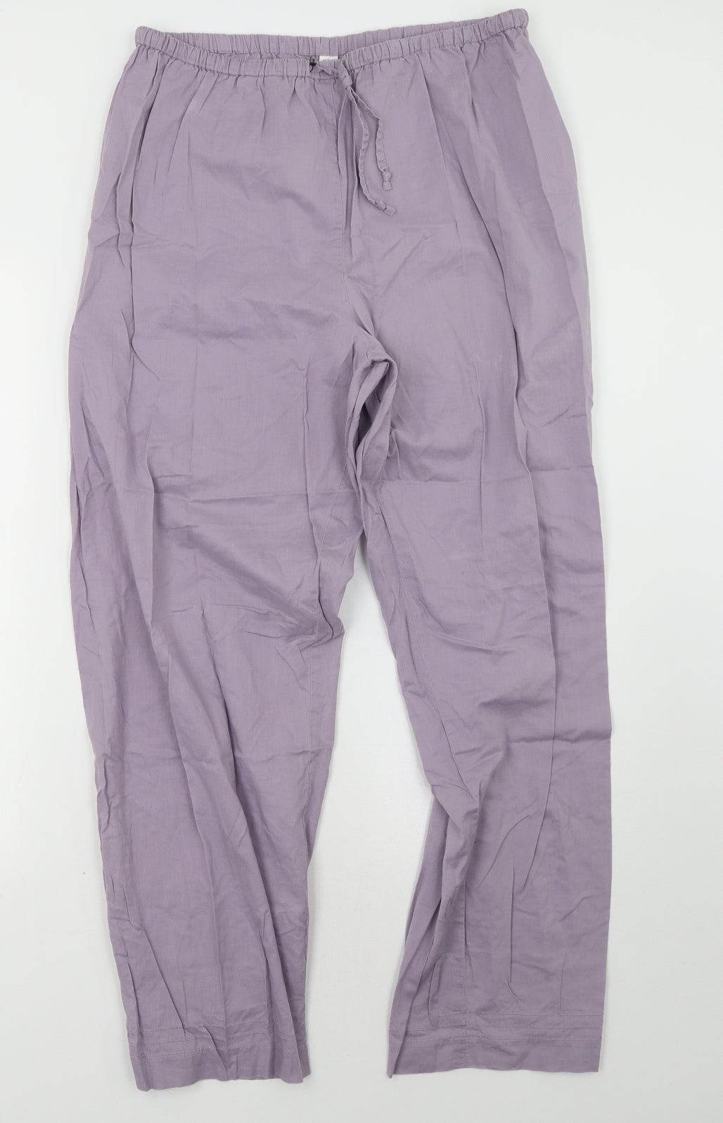 Gap Womens Purple   Trousers  Size M L32 in