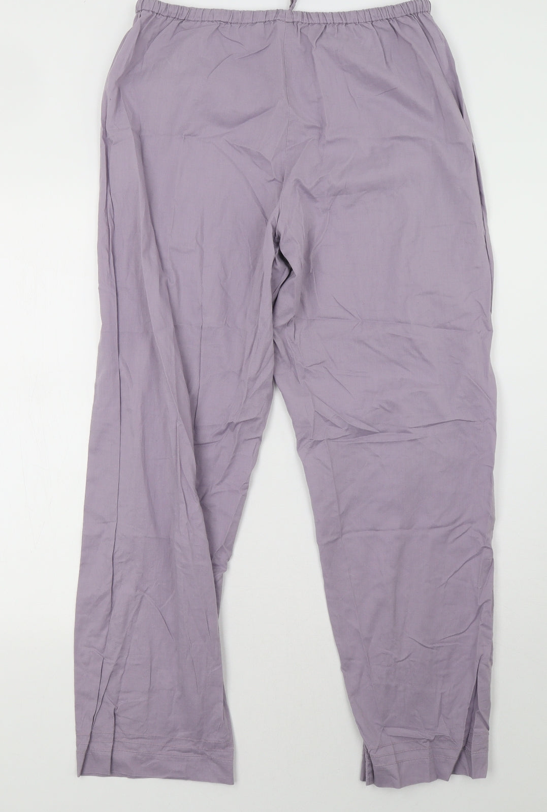 Gap Womens Purple   Trousers  Size M L32 in