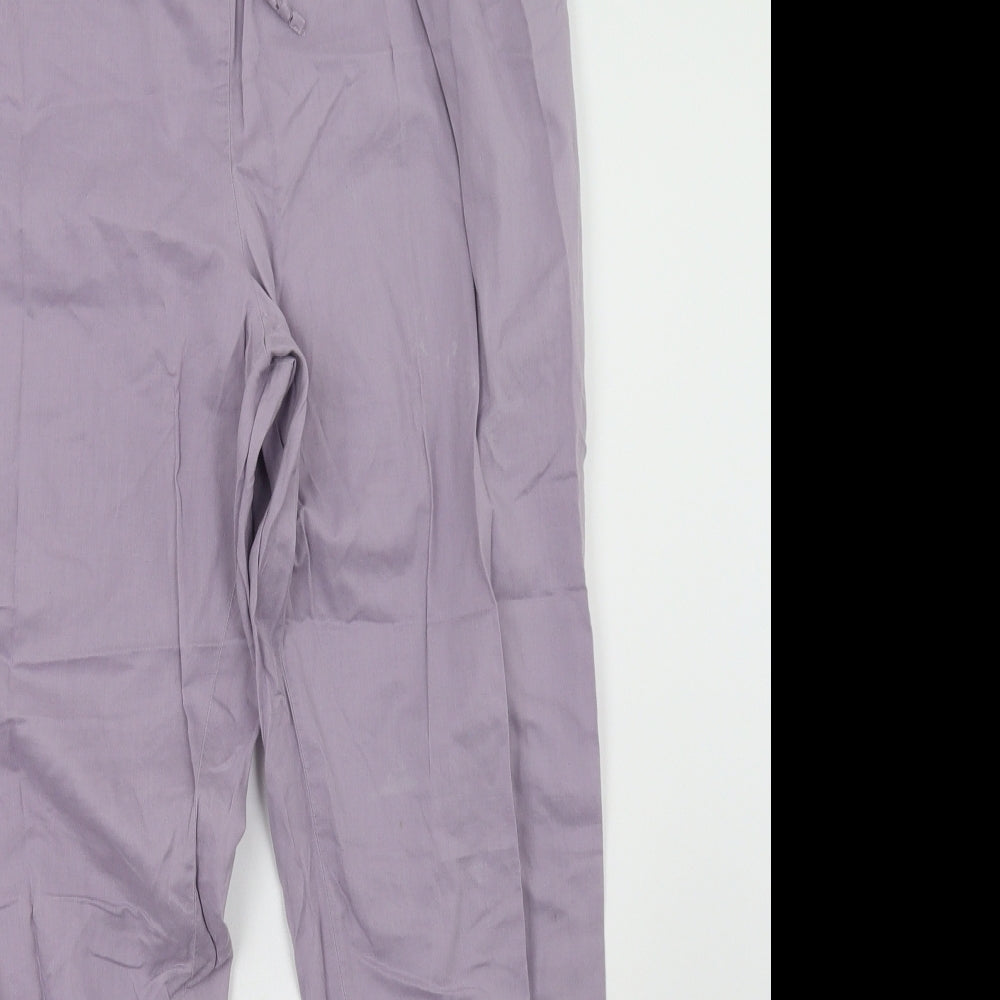 Gap Womens Purple   Trousers  Size M L32 in